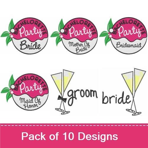 Wedding 2 (10 Pack)
