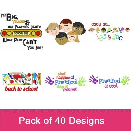 School & Children Combo Pack