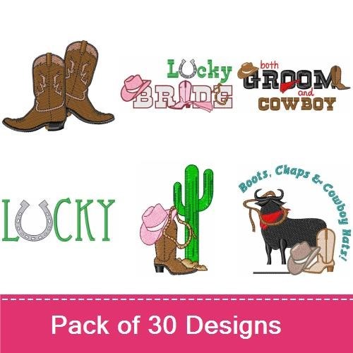 Western Combo Pack