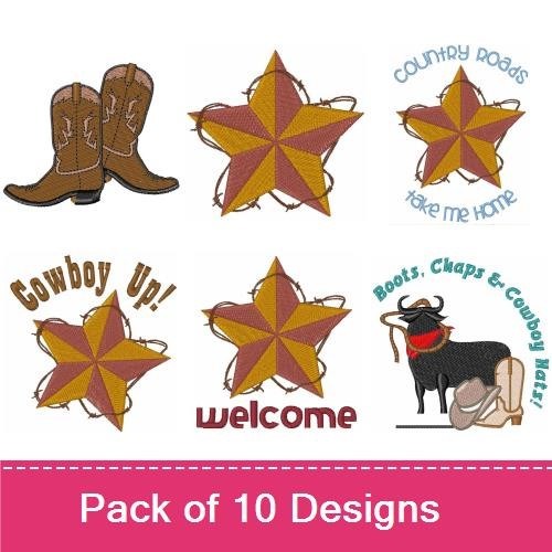 Western 3 (10 Pack)