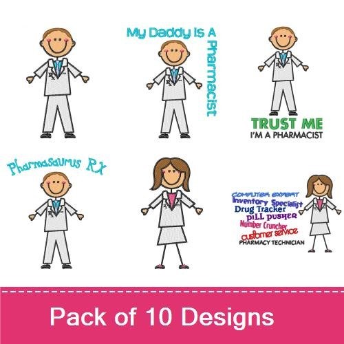 Pharmacist (10 Pack)