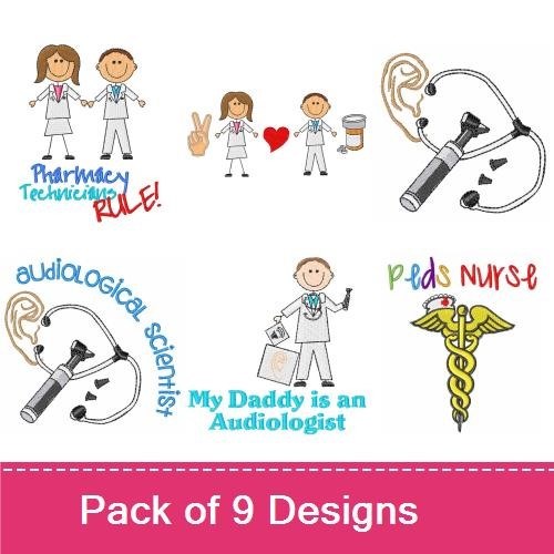 Medical Jobs 1 (10 Pack)