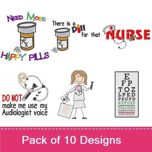 Medical Jobs 2 (10 Pack)