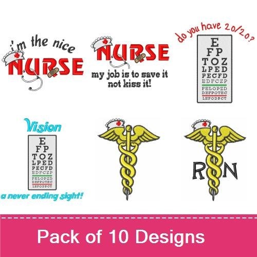 Medical Jobs 3 (10 Pack)