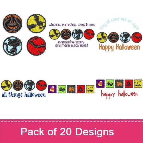 Halloween 2 (20 Pack)