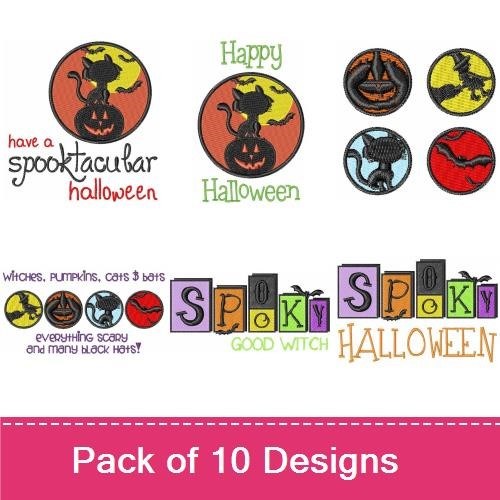 Halloween 4 (10 Pack)