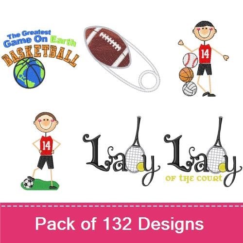 Sports Mega Pack