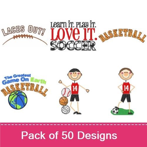 Sports Combo Pack 3