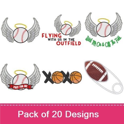 Sports 1 (20 Pack)