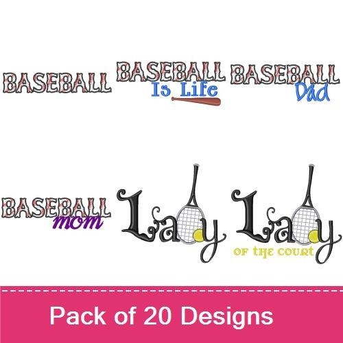 Sports 2 (20 Pack)