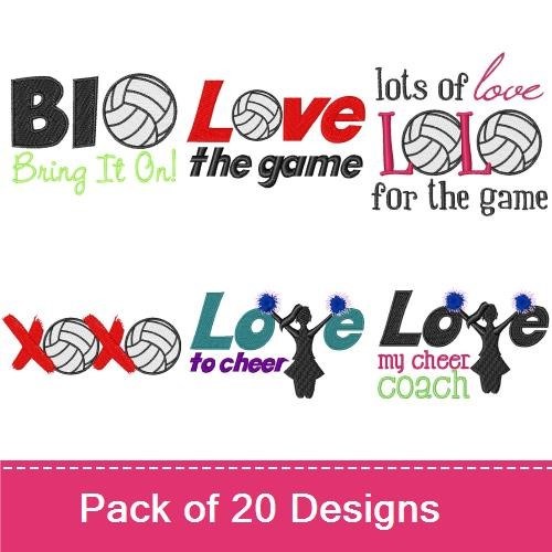 Sports 3 (20 Pack)