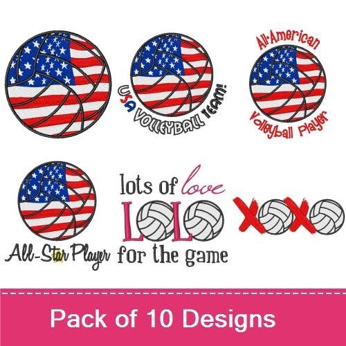 Volleyball Pack