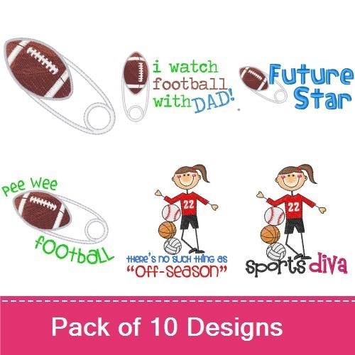 Sports 1 (10 Pack)