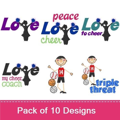 Sports 2 (10 Pack)