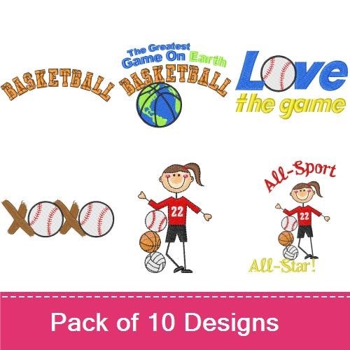 Sports 3 (10 Pack)