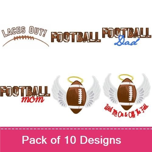Football 1 (10 Pack)