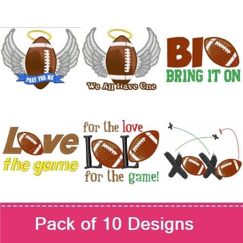 Football 2 (10 Pack)