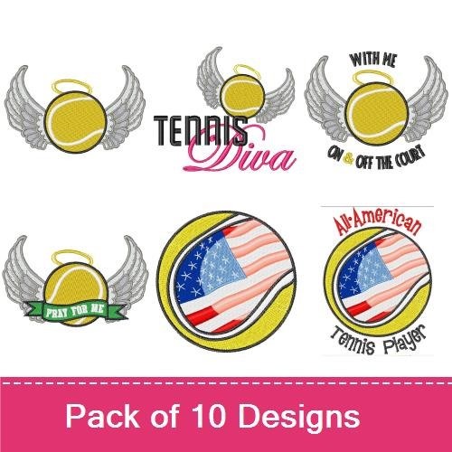 Tennis 1 (10 Pack)