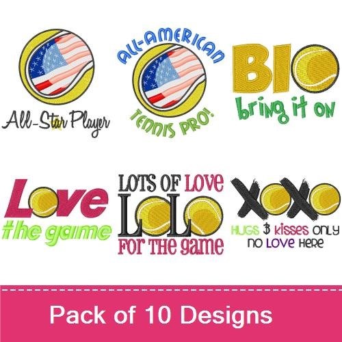 Tennis 2 (10 Pack)