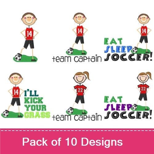 Soccer 2 (10 Pack)