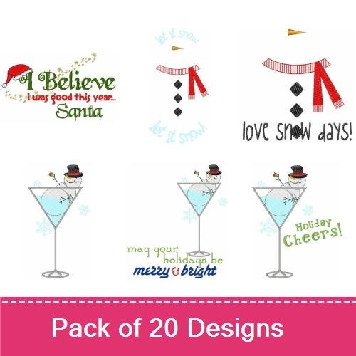 Christmas 4 (20 Pack)