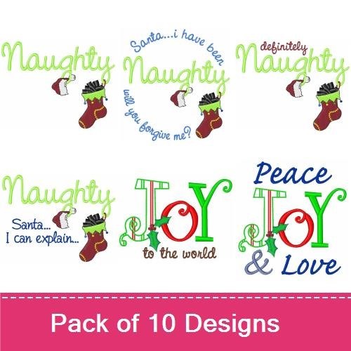 Christmas 4 (10 Pack)