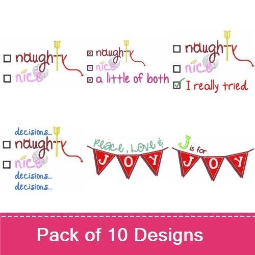 Christmas 6 (10 Pack)