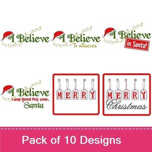 Christmas 7 (10 Pack)