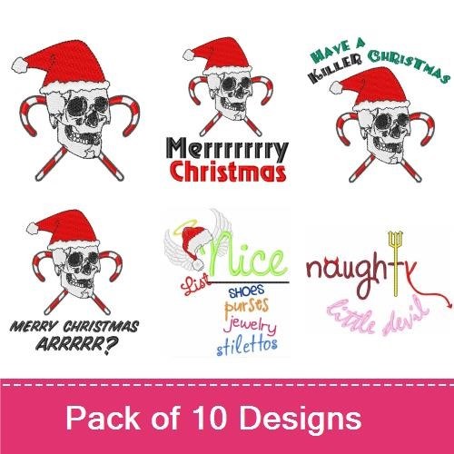 Christmas 8 (10 Pack)