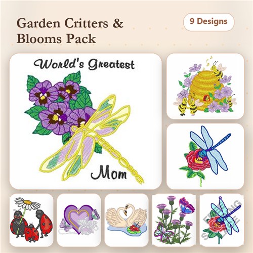 Bugs & Flowers