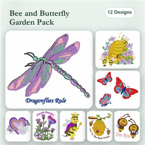 Butterflies, Bugs & Bees