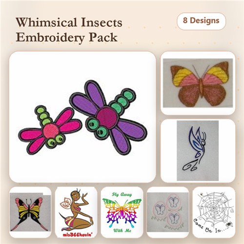 Butterflies, Bugs & Bees