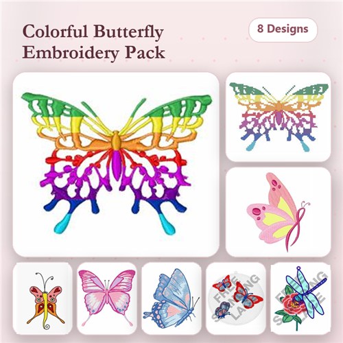 Butterflies Pack