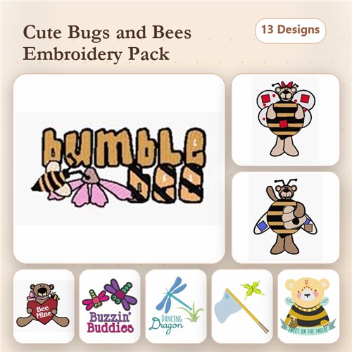 Buzzin Bugs