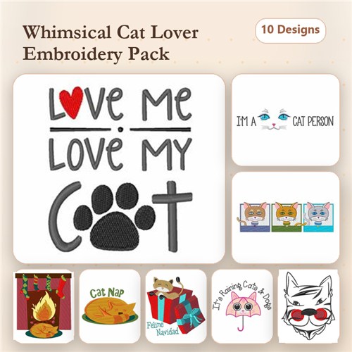Cat Lover Designs