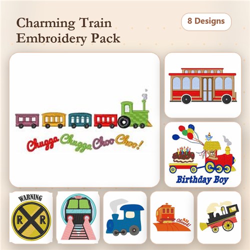Choo Choo Trains