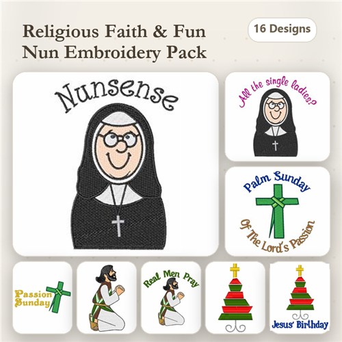 Christian Religious Pack