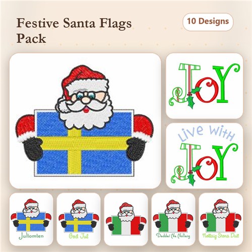 Christmas 3 (10 Pack)