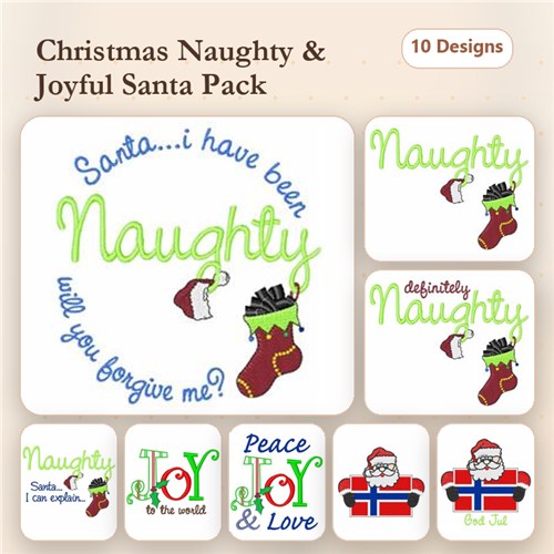 Christmas 4 (10 Pack)