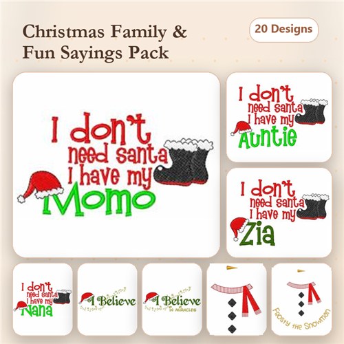 Christmas 4 (20 Pack)