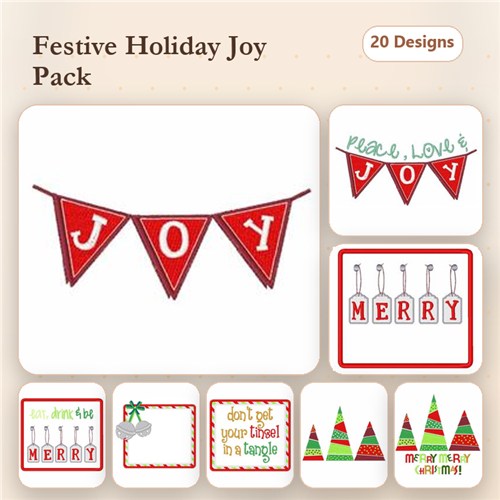 Christmas 6 (20 Pack)
