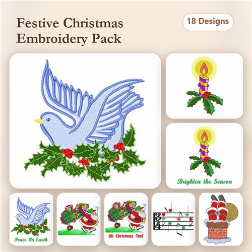 Christmas Pack Designs