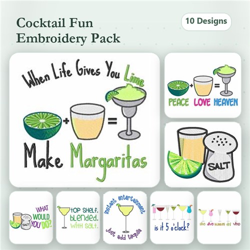 Cocktail Hour Drinks