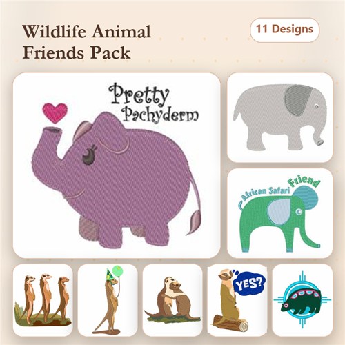 Cute Nursery Animals