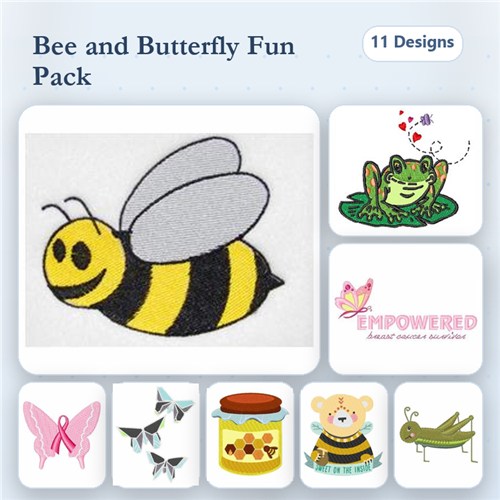 Cute Spring Insects