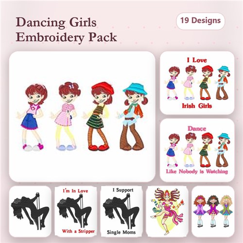 Dancing Combo Pack