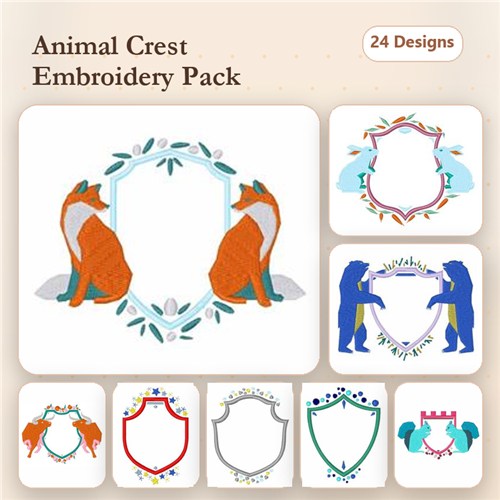 Decorative Crests & Borders