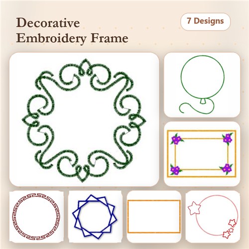 Decorative Frames & Borders