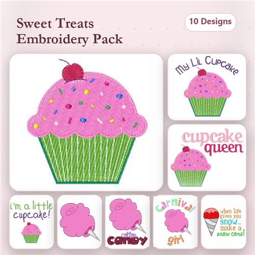 Desserts Pack