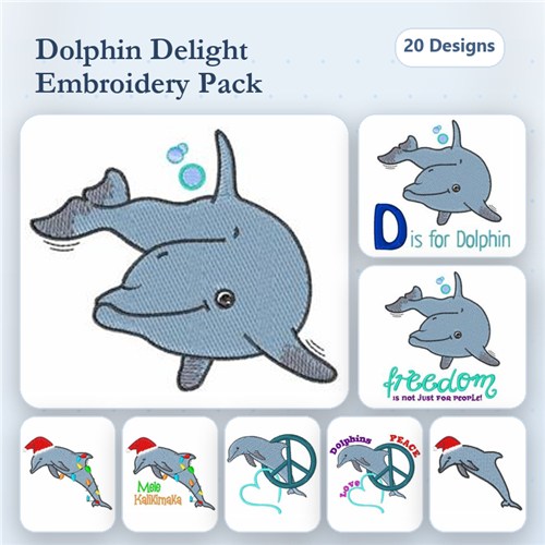 Dolphins Combo Pack